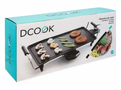Hot Plancha de asar Dcook 2000W antiadherente 14x52x24,5 cm Plancha Cocina|Pequeño Electrodoméstico