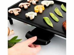 Hot Plancha de asar Dcook 2000W antiadherente 14x52x24,5 cm Plancha Cocina|Pequeño Electrodoméstico