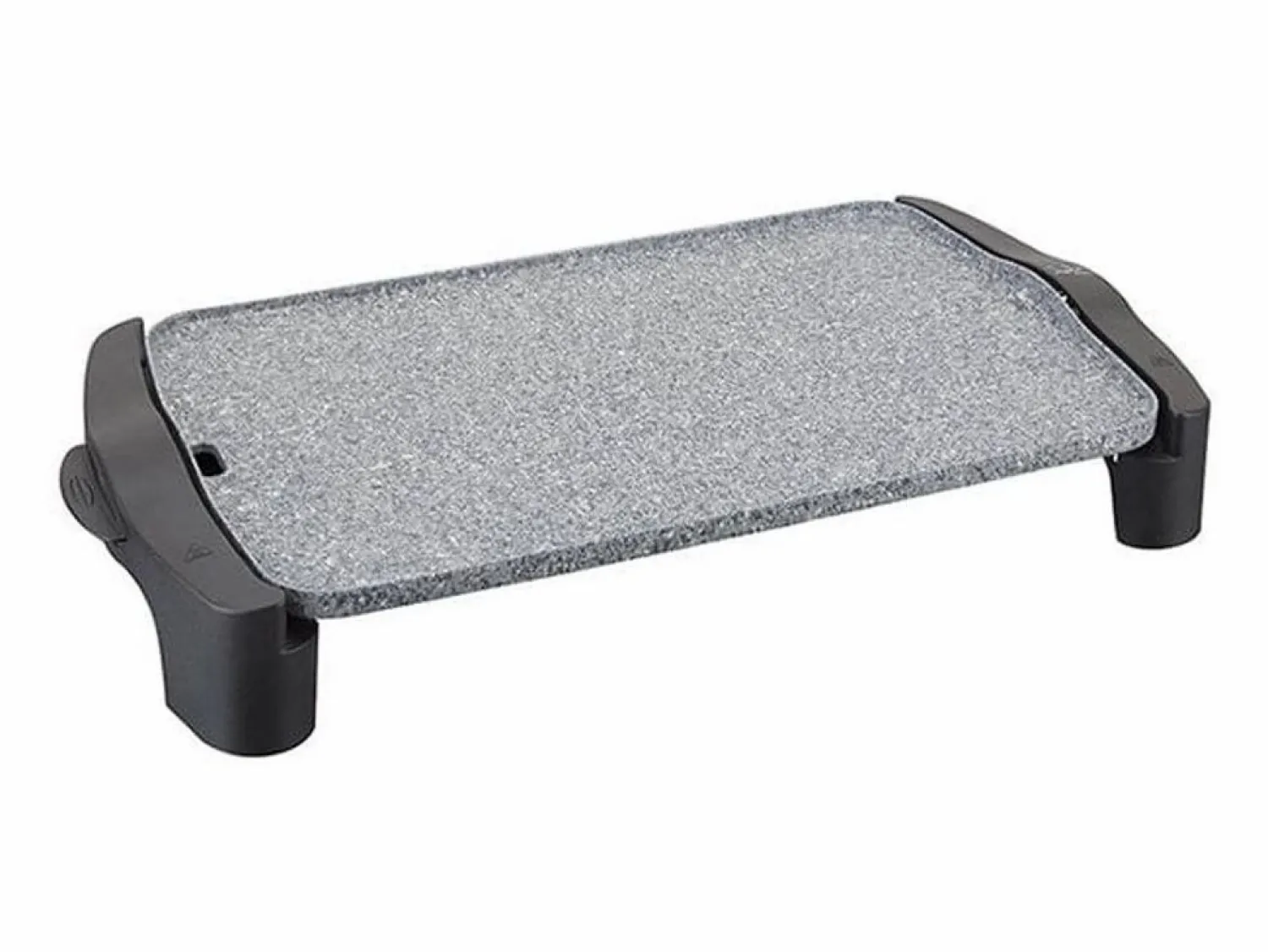 Plancha de asar eléctrica Jata GR558 2500W termostato regulable extraible Plancha Cocina