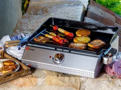 Best Plancha de asar eléctrica TELIA - Plancha Cocina