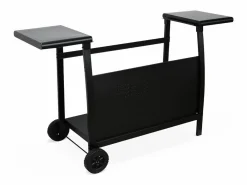 Sweeek Plancha de gas 4 quemadores 10kw + carro