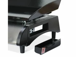 Sweeek Plancha de gas 4 quemadores 10kw + carro