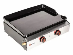 Sale Plancha de gas de 2 fuegos DONASTIA Plancha Cocina