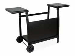 Hot Plancha de gas de 3 quemadores 7,5kw + carro Plancha Cocina