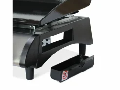 Hot Plancha de gas de 3 quemadores 7,5kw + carro Plancha Cocina
