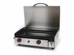 Sale Somagic Plancha de gas de sobremesa ARENC Gris