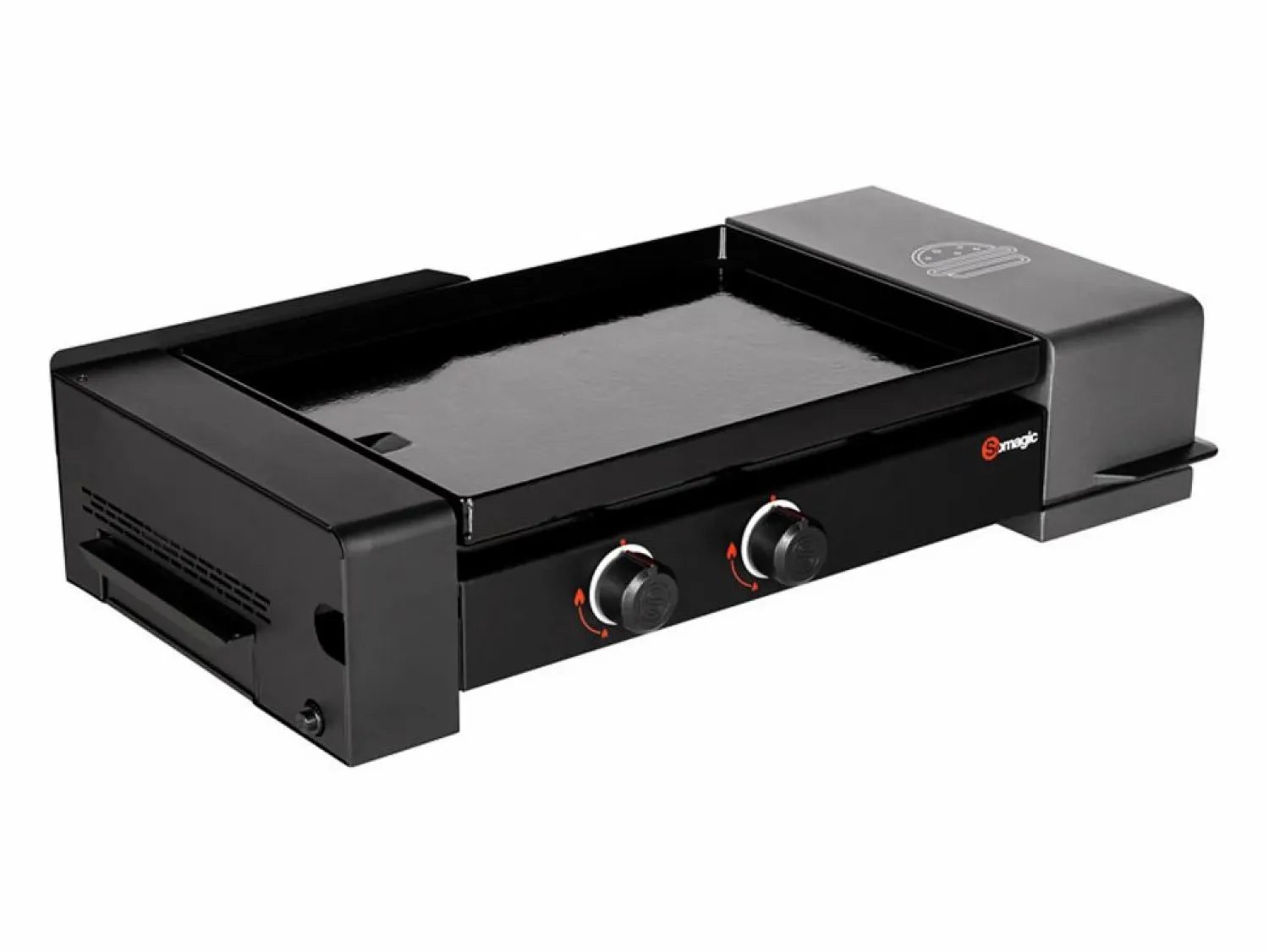 Sale Plancha de gas especial hamburguesas 5,6kW - Plancha Cocina