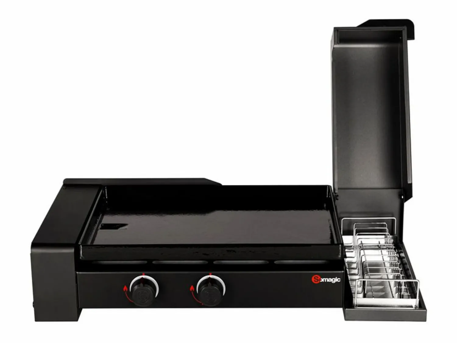 Sale Plancha de gas especial hamburguesas 5,6kW - Plancha Cocina