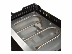 Online Cook'in Garden Plancha de gas FINESTA 2B - 2 quemadores 5kW Negro