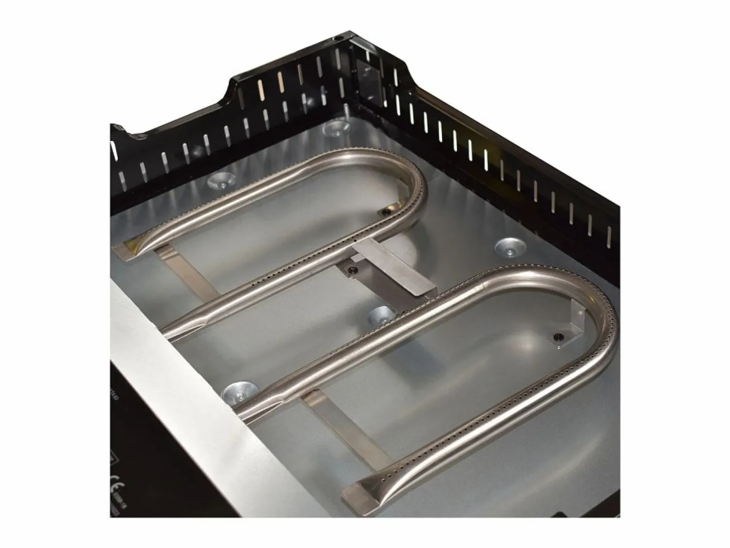 Online Cook'in Garden Plancha de gas FINESTA 2B - 2 quemadores 5kW Negro
