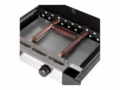 Discount Somagic Plancha de gas SOLIA 200 2 quemadores 4,25kW - Negro