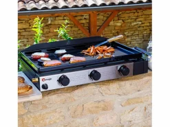 Somagic Plancha de gas SOLIA 300 3 quemadores 6,45kW -