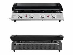 Happy Garden Plancha de gas VALENCIA 4 quemadores 10kW