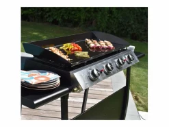 Happy Garden Plancha de gas VALENCIA 4 quemadores 10kW