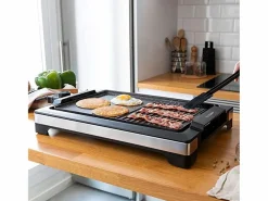 Sale Plancha eléctrica Cecotec Tasty&Grill 2000 Inox MixStone 2000W /inox Plancha Cocina|Pequeño Electrodoméstico