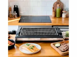 Plancha eléctrica Cecotec Tasty&Grill 2000 Inox LineStone 2000W /inox