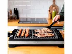 Plancha eléctrica Cecotec Tasty&Grill 2000 Inox LineStone 2000W /inox