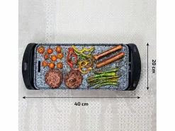 Plancha eléctrica Cecotec Rock&Water 2000 1800W /gris
