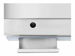 Helloshop26 Plancha eléctrica profesional de acero inoxidable para uso en restauración 1 quemador 55 x 40 cm (3000 vatios 550 x 400 mm lisa) 14_0004070