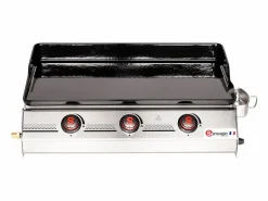 Outlet Somagic Plancha Premium 3 quemadores - Gris