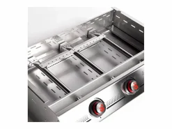 Outlet Somagic Plancha Premium 3 quemadores - Gris