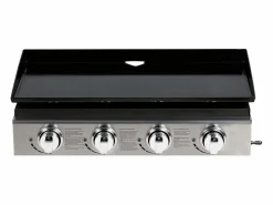 Clearance Plancha "Presto 4" - 4 quemadores - 9.7kW - Plancha Cocina