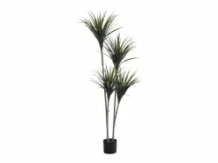 New OZAIA Planta, arbusto, árbol artificial Yuca - Alt. 150 x Ancho 50 cm - - LYA Verde