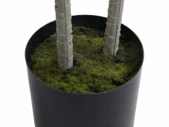 New OZAIA Planta, arbusto, árbol artificial Yuca - Alt. 150 x Ancho 50 cm - - LYA Verde