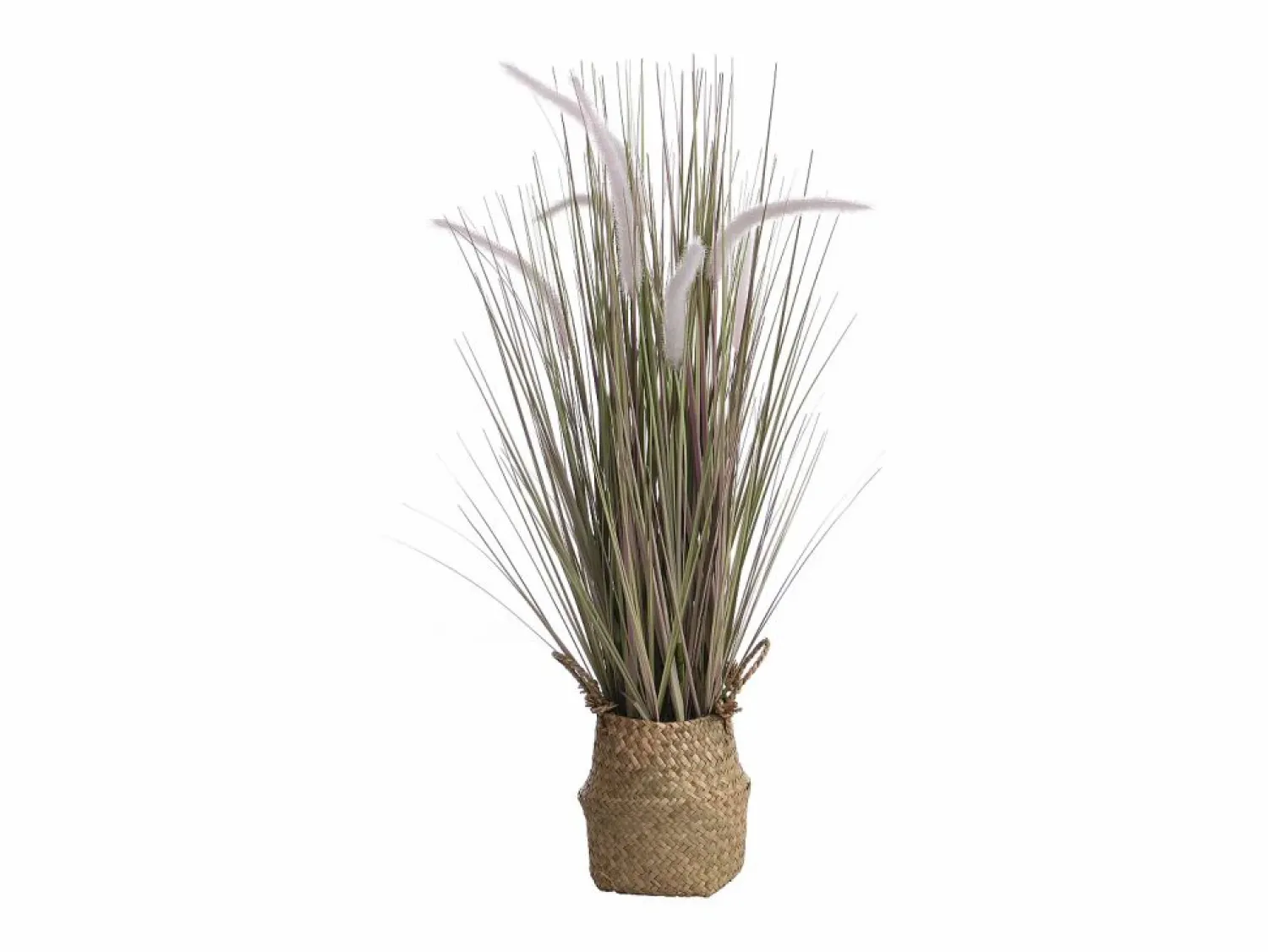 Clearance OZAIA Planta, arbusto, árbol gramínea artificial - Alt. 80 x Ancho 30 cm- - BEGURA Verde