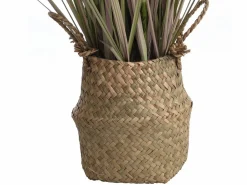 Clearance OZAIA Planta, arbusto, árbol gramínea artificial - Alt. 80 x Ancho 30 cm- - BEGURA Verde