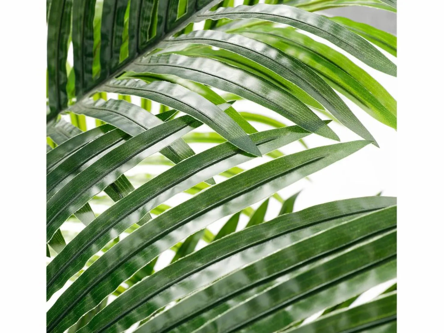 DripeX Planta artificial al aire libre con maceta, palmera 180 cm, 3 troncal y 18 hojas, decoración sala de estar dormitorio patio de la oficina del patio de la oficina