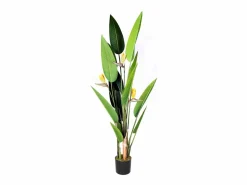 Outlet NORTENE Planta artificial ave del paraiso flor 185 cm 185 CM Verde