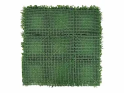 Planta artificial de pared - Modelo flor roja - Dimensiones : 100 x 100 cm