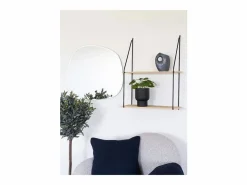 House Nordic Planta artificial Pilea Planta china del dinero verde 28 cm