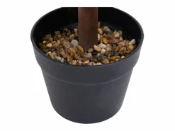 Planta de boj artificial con maceta forma esférica 60 cm