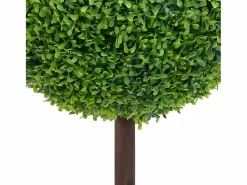 Best Planta de boj artificial con maceta en forma de bola 71 cm Planta Artificial