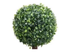 Planta de boj artificial forma de bola con maceta 118 cm ES966718 Planta Artificial