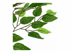 Clearance Planta ficus artificial 1260 hojas 200 cm Verde