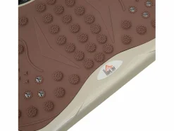 Plataforma vibratoria con 99 niveles, altavoz USB, pantalla LED y bandas de resistencia, ABS, (54 x 33 x 14 cm)