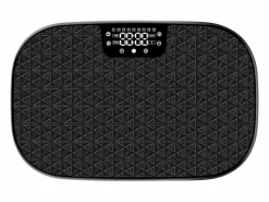 NETTLIFE Plataforma vibratoria de 200 W, dispositivo de fitness con 199 niveles y altavoz, entrenamiento completo en casa, máximo 150 kg.