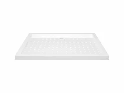 Plato de ducha con puntos ABS 70x100x4 cm ES309976