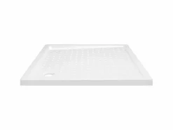 Plato de ducha con puntos ABS 80x80x4 cm ES613635