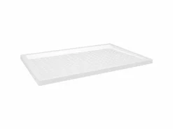 Plato de ducha con puntos ABS 80x120x4 cm ES994391