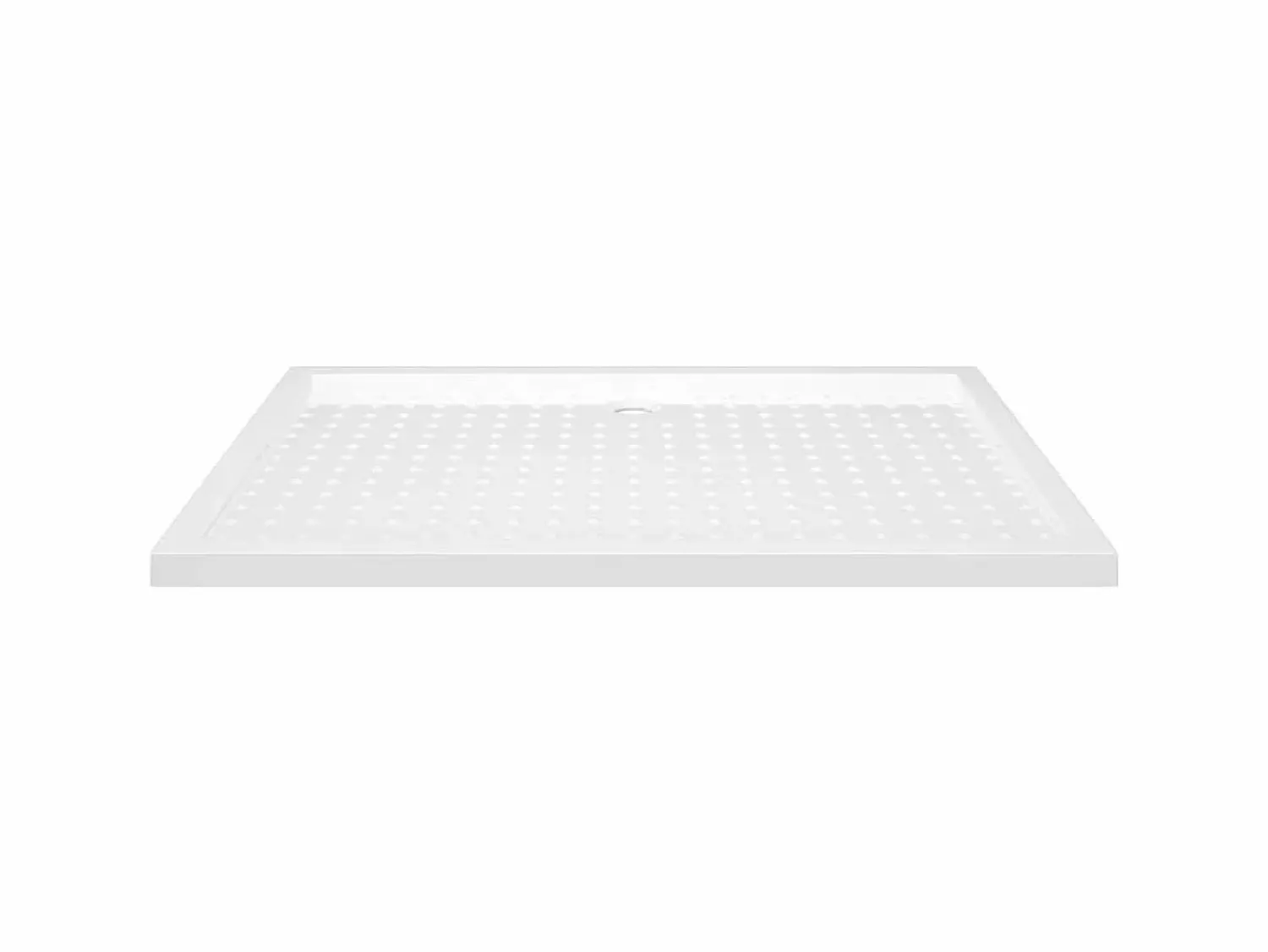 Plato de ducha con puntos ABS 80x120x4 cm ES994391
