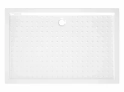 Plato de ducha con puntos ABS 80x120x4 cm ES994391