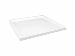 Plato de ducha cuadrado de ABS 80x80 cm ES917895