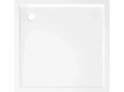 Plato de ducha cuadrado de ABS 80x80 cm ES917895