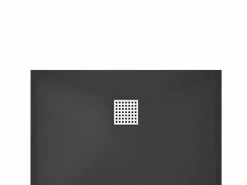Discount Plato de ducha de resina para colocar en superficie o encastrar - - 160 x 90 cm - MIRNOSA Plato De Ducha
