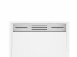Best Shower & Design Plato de ducha de resina para instalar en superficie o empotrado - - 140 x 80 cm - LYROSA Blanco