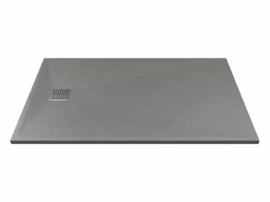 Shower & Design Plato de ducha para colocar, color , Ancho 140 x Prof. 90 cm, MIRNOSA